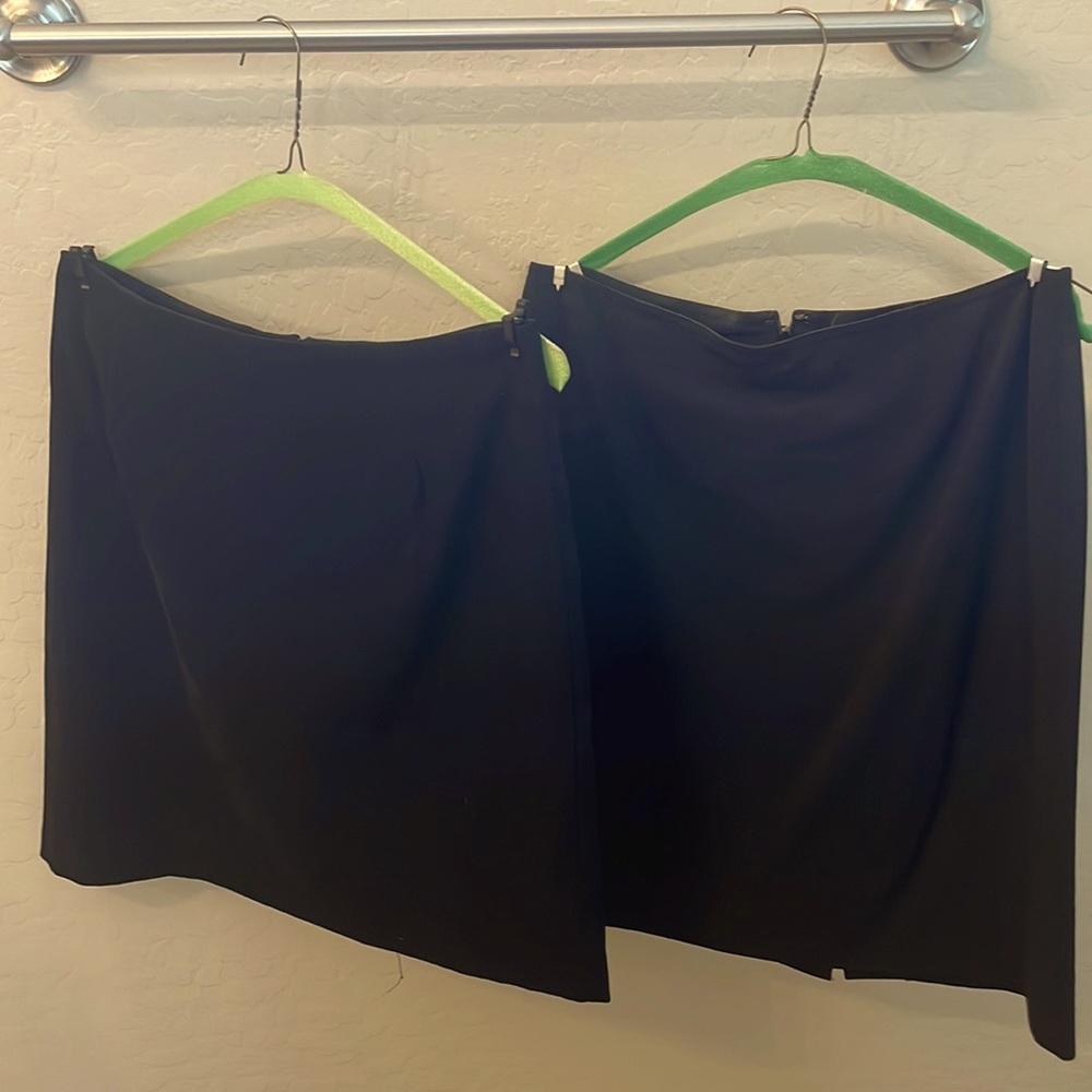 2 Petite skirts